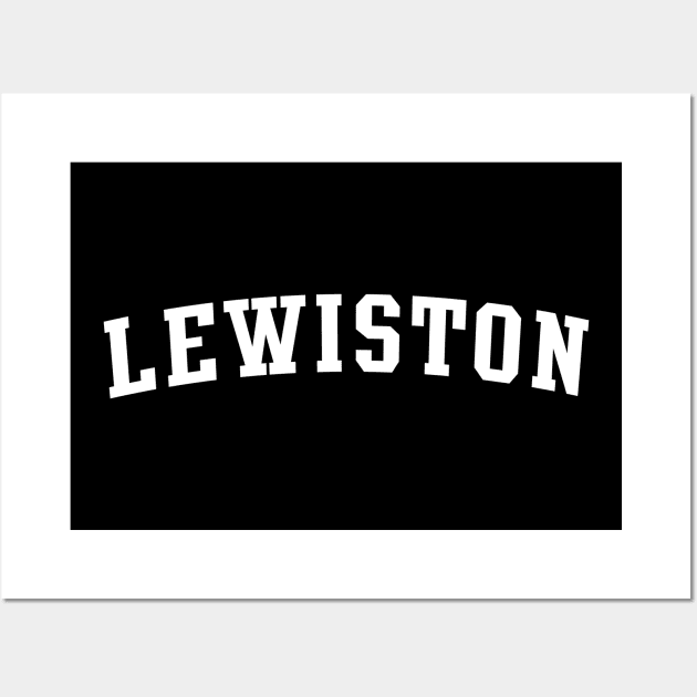 Lewiston Wall Art by Novel_Designs